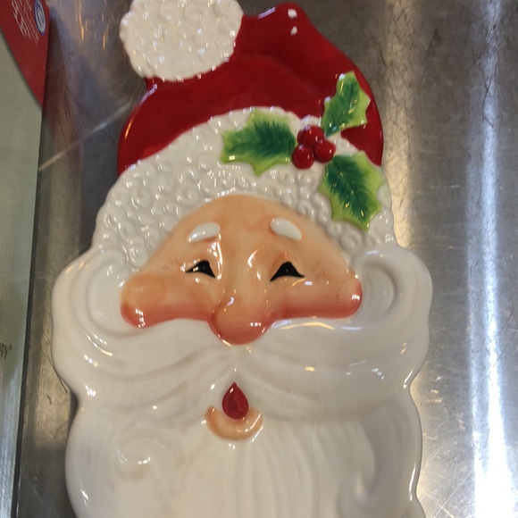 Fitz and Floyd snack tray - Picture 2 of 3